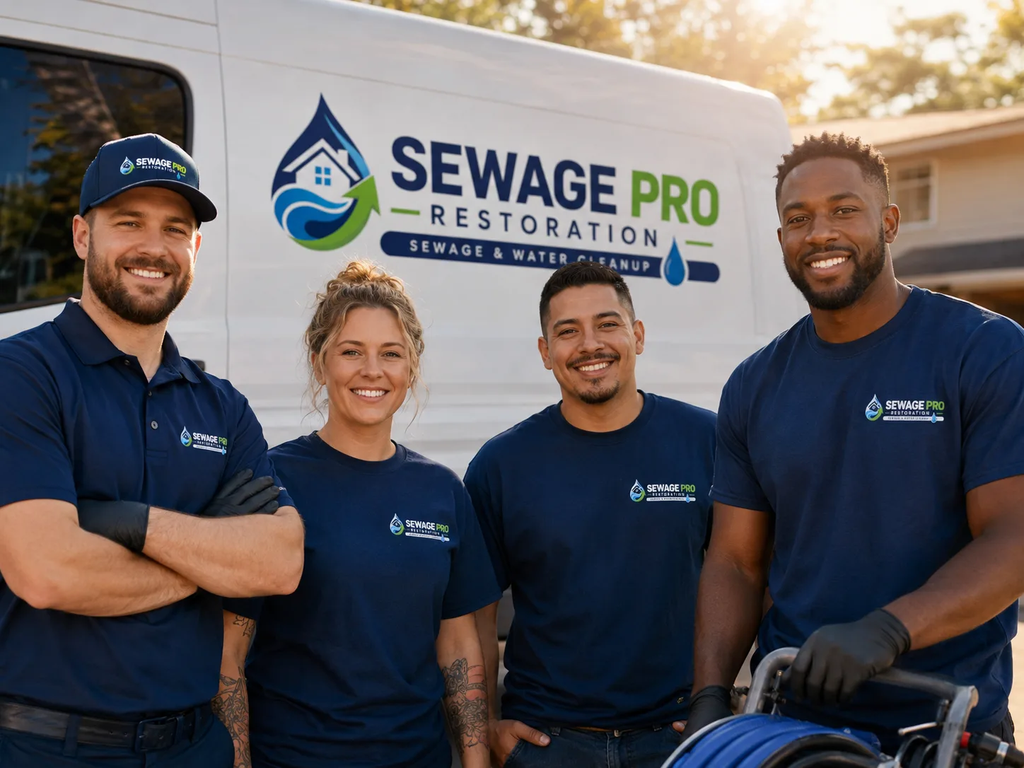 Sewage Cleanup Services company in Sunray, TX